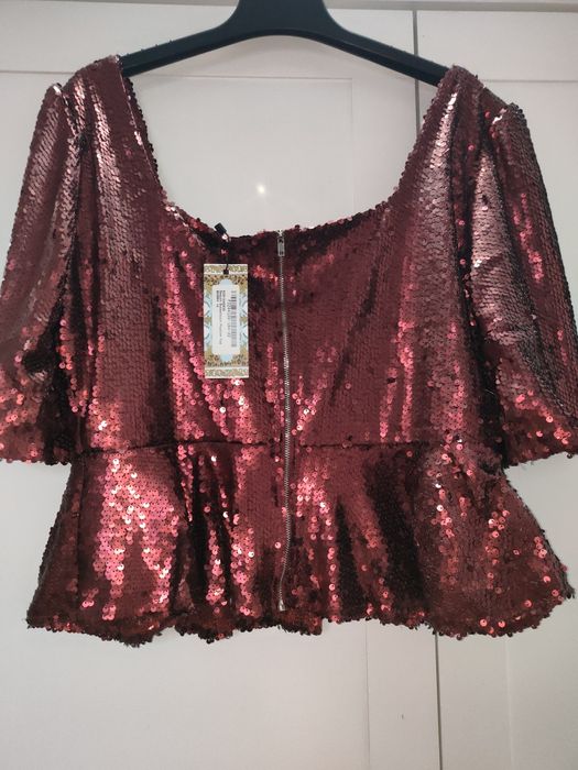 Nowa bluzka cekiny 40/42