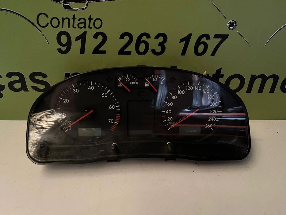 VW PASSAT B5 QUADRANTE PAINEL INSTRUMENTOS - Q040
