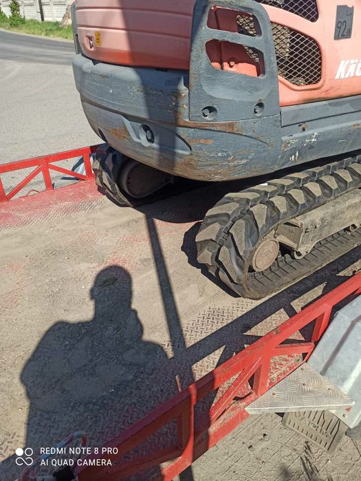 Міні екскаватор Kubota KX61-3 2013р. з 3-ма ковшами