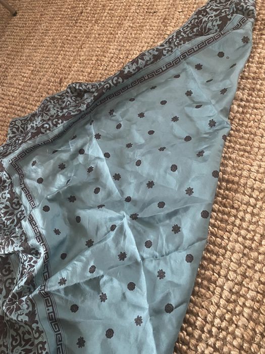 Chusta damska - niebieski z brazem s’olivier