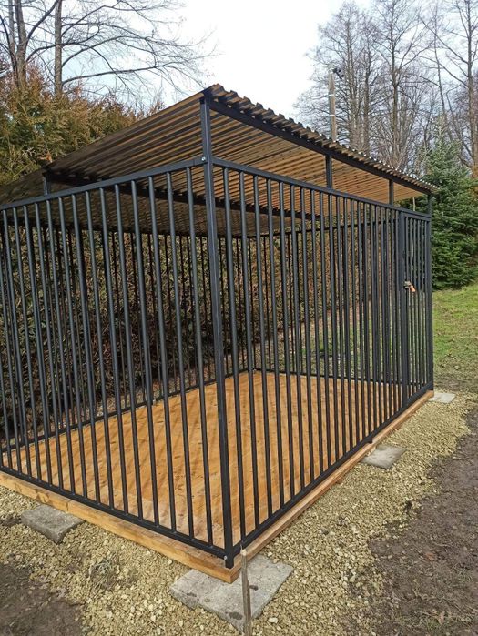 Kojec dla psa 3x2m Solidny