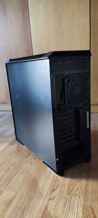 Caixa, Tower, PC Case - NOVA - MSI MPG GUNGNIR 100