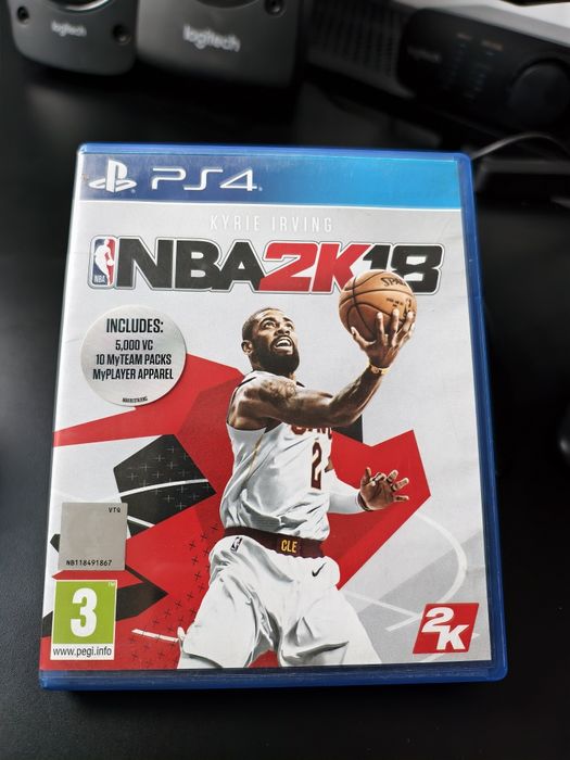 NBA 2k 19 ps4 playstation
