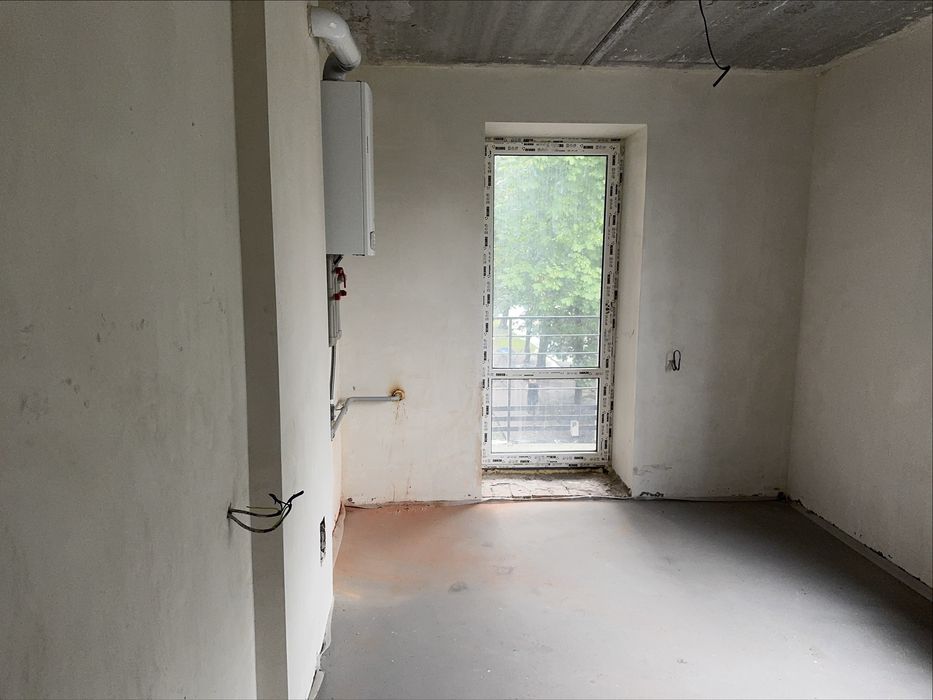 Фастів, однокімнатна квартира під чистову обробку