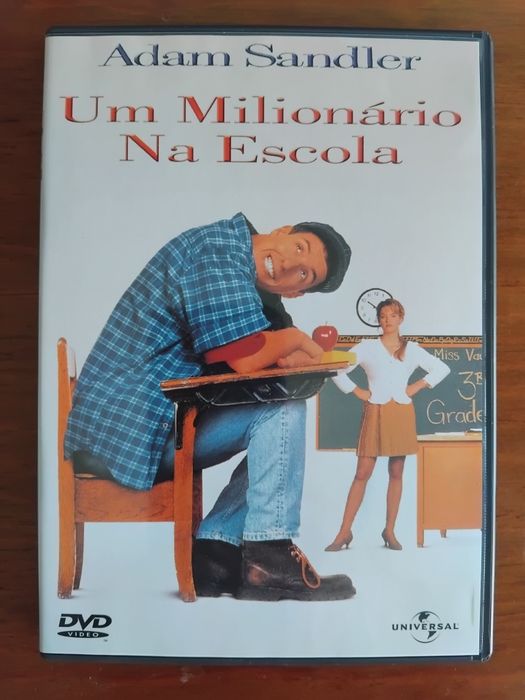 Dvd - Um Milionário Na Escola
