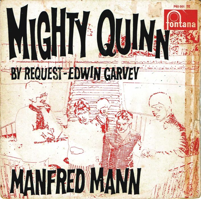 Manfred Mann – Mighty Quinn- 1968 - Portugal