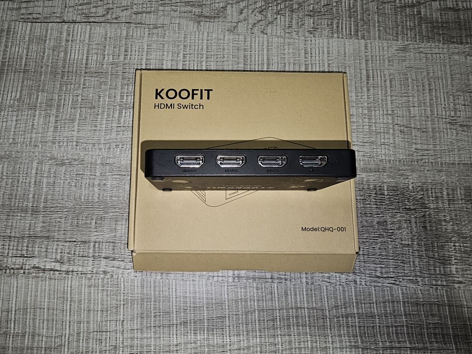 Vendo switch HDMI 3x1