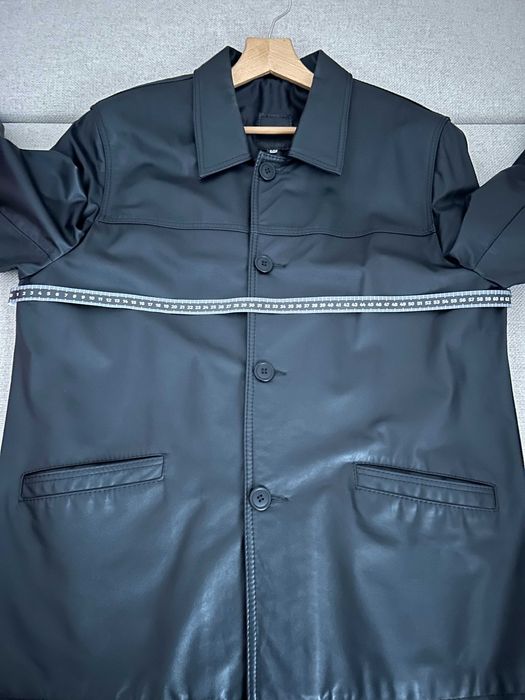 kurtka skórzana czarna męska roz. 50 (L,XL)