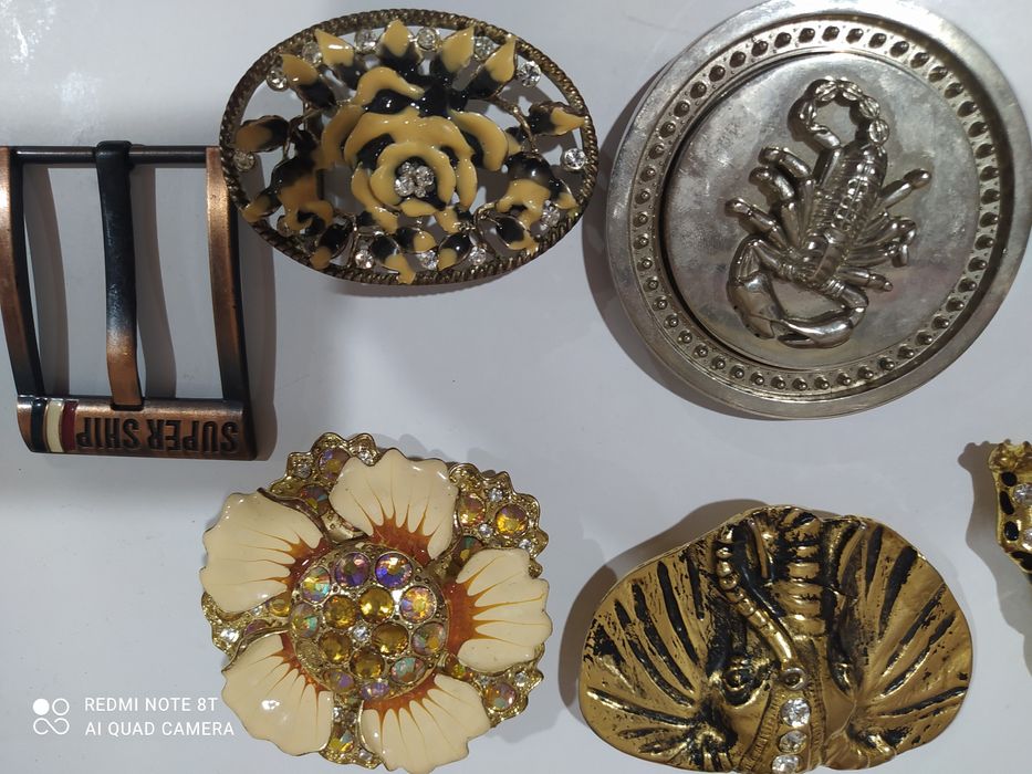 Бляха на ремень.