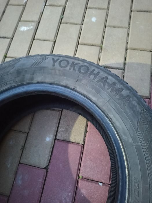 Шини 195/65/15 YOKOHAMA літо 2017 рік в наявності 2 шт.
