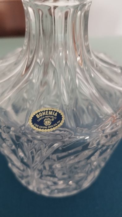 Conjunto Whisky Cristal da Bohemia