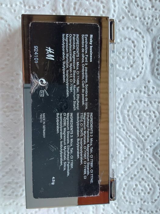 Paleta  do oczu H&M