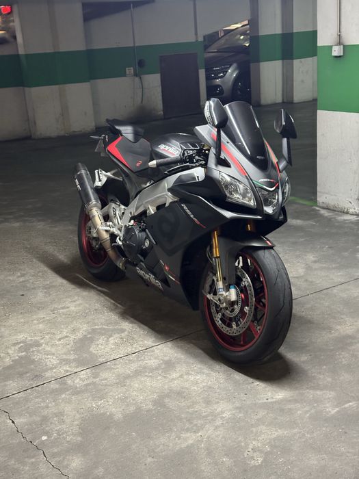 Aprilia RSV4 factory 2016 Valor mais negociavel, negocio em vista!