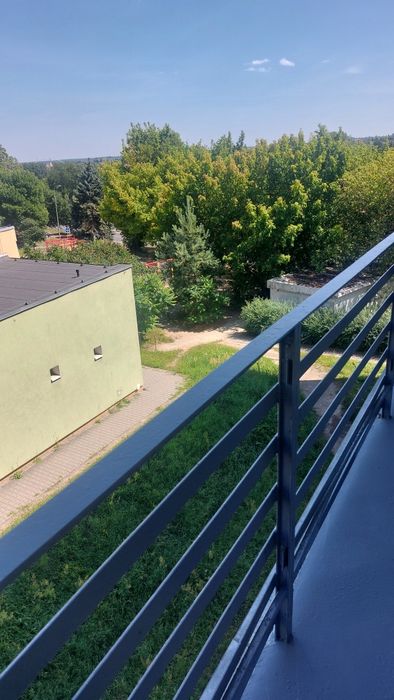 Kawalerka z dużym  balkonem