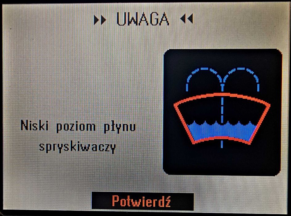 Opel Omega CID - język polski