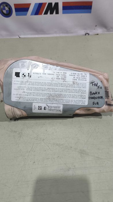 Airbag Banco Condutor BMW Serie 5 (F10/F11) Esquerdo 30713.0610
