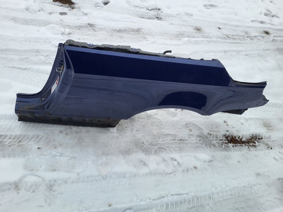 Błotnik Tył Lewy Ćwiartka bmw m3 e93 cabrio