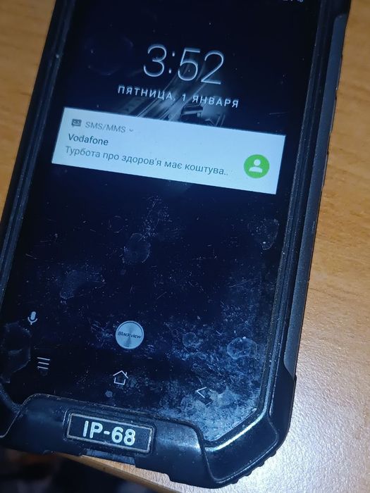 Продам телефон Blackview BV6000