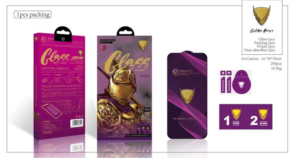 Защитное стекло для iPhone