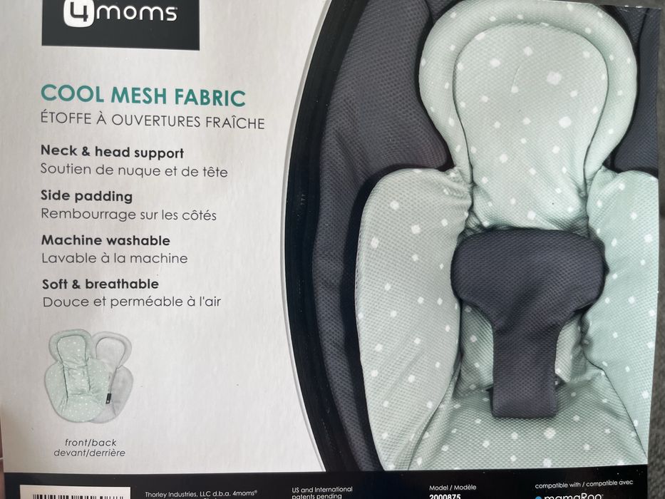 Mamaroo 4.0 4moms como nova