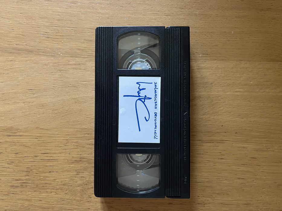 Cejrowski - Ciemnogród VHS - Unikat!