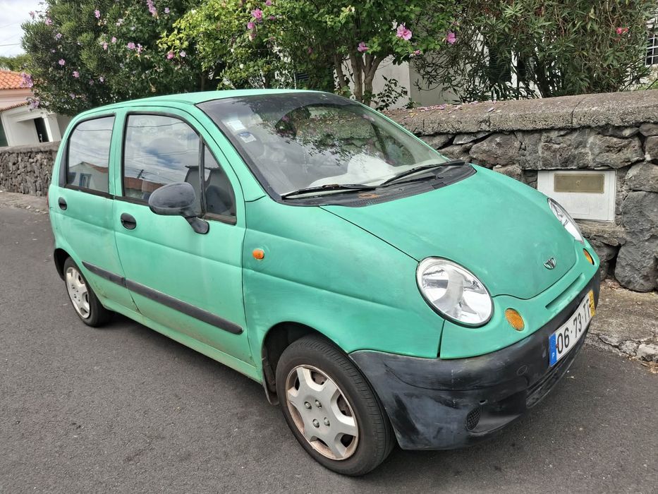 Daewoo matiz sem inspeção