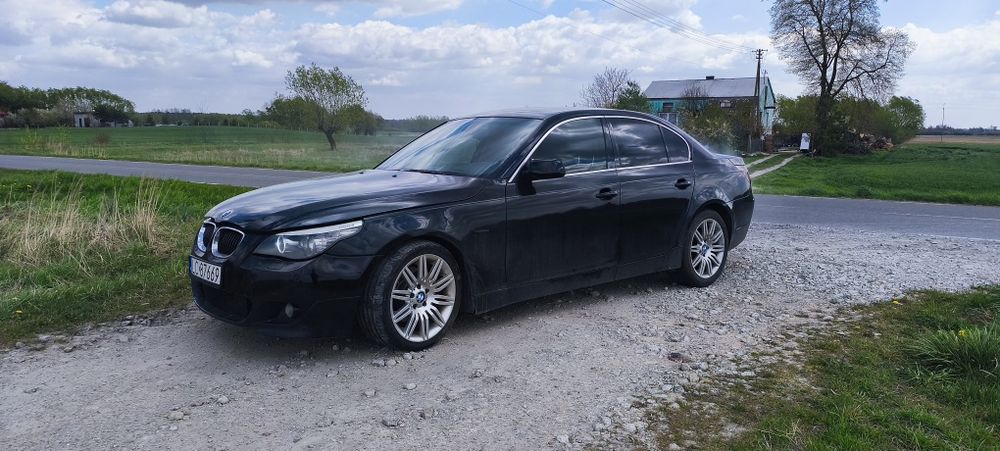 BMW E60 530d 218km Mpakiet