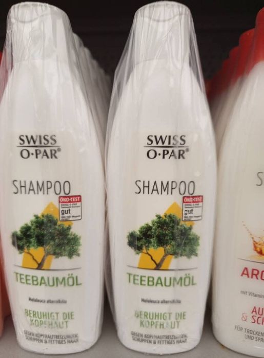 Szampony i odżywki firmy SWISS O PAR