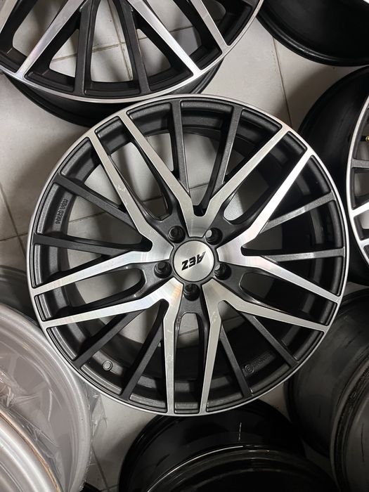 Jantes 20” 5x112 Originais AEZ Mercedes GLE