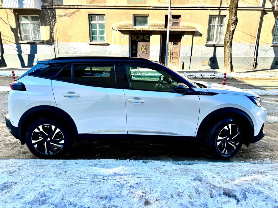 Peugeot 2008.•  GT-Line.  1.2 л  (155 к.с.)  АТ 8-ступінчата