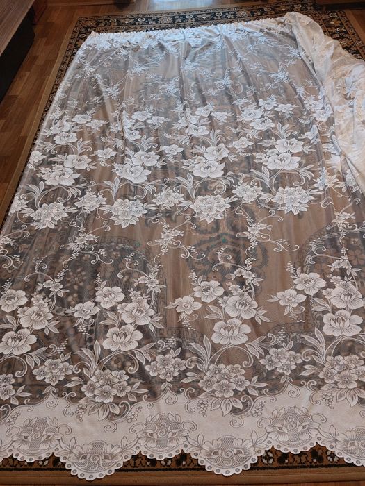 Занавеска нейлоновая размер  5,0 х 2,82,