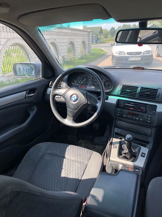 BMW E46 320d – 2000 rok 136 KM