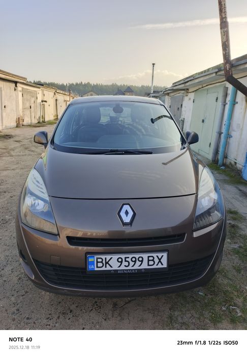 Grand scenic 3 1,4 бензин, 2010р.