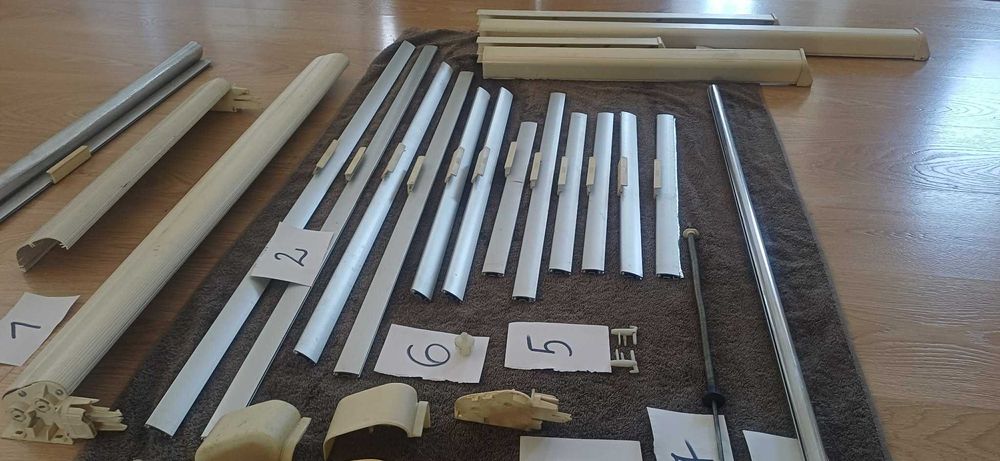 Części  do rolet SEITZ przyczepa kempingowa kamper