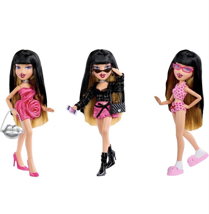 Dana Bratz What'z in My Closet Ігровий набір Bratz "Що в моїй шафі" з лялькою Даною