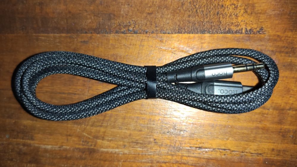 кабель type c / 3.5mm aux, новий , 1 метр, Hoco