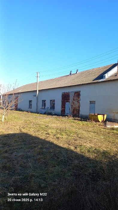 Приміщення для складу