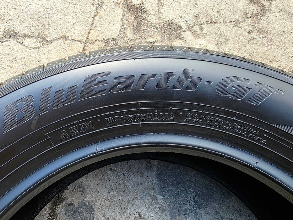 Opony letnie klasy premium YOKOHAMA 185/65/15 ok. 7 mm DEMO 2020 r