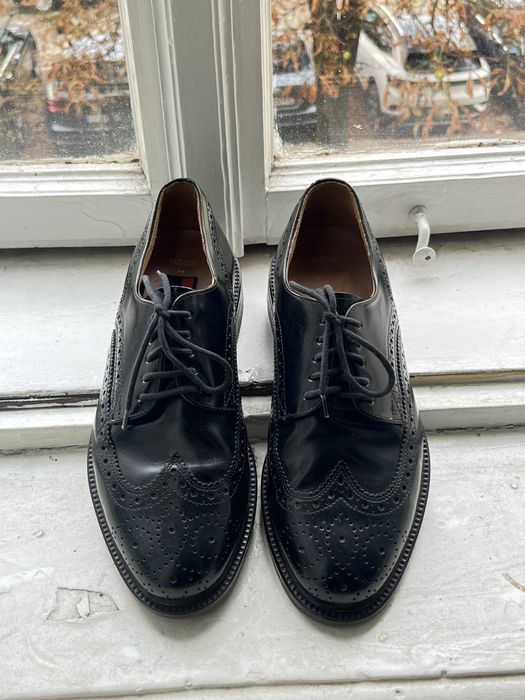 Вінтажні шкіряні туфлі ( унісекс )