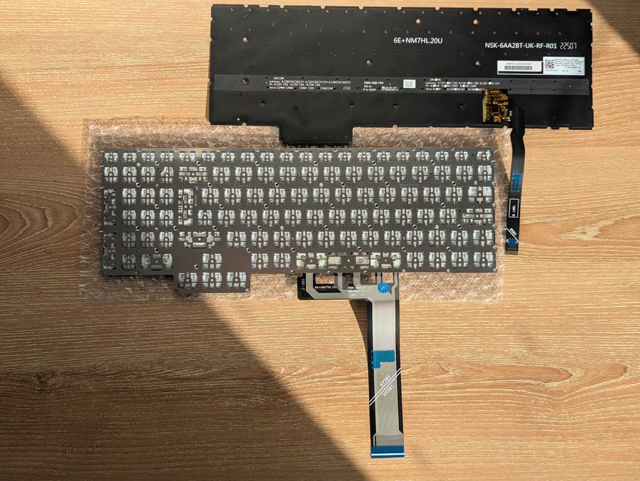 Клавіатура з RGB-підсвіткою для ноутбука Lenovo Ideapad 3/Legion 5