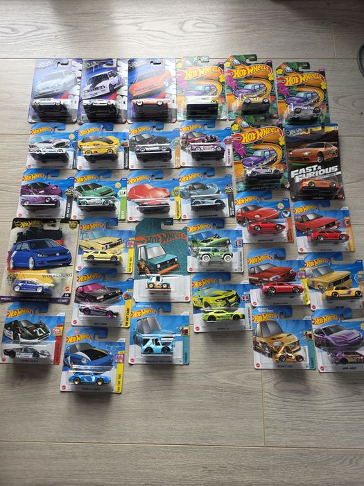 Hot Wheels Resoraki