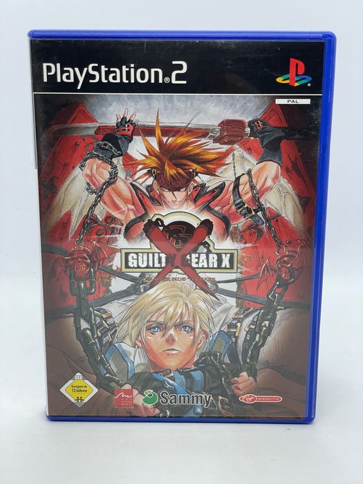 Guilty Gear X PS2 Po Angielsku