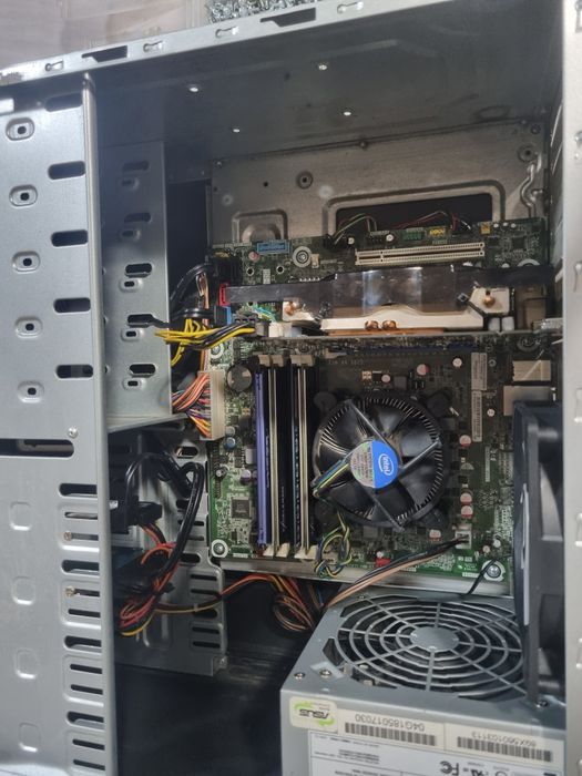 Системний блок  i5 2400/gtx 660/ram 16/ssd