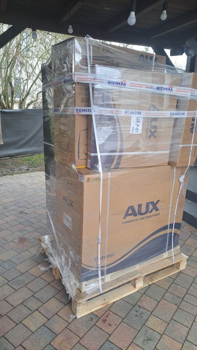 Klimatyzacja z montażem multisplit AUX freedom plus 1x2