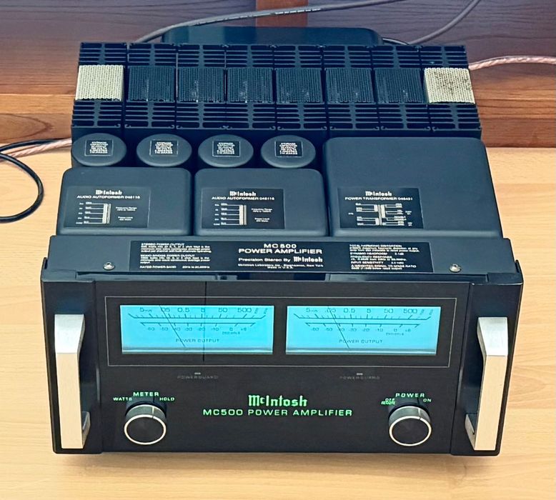 Mcintosh MC500 Amplificador de potência