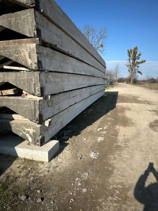 Плити перекриття  12*1,5*0,45м.-15шт.