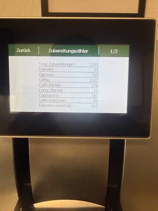 Jura Z8 — ekspres do kawy w automatyczny