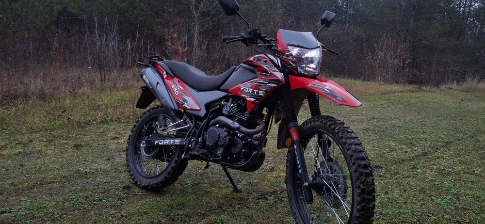 Мотоцикл Forte cross 250