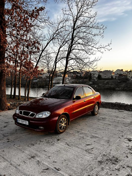 Ланос 1.5 газ бензин