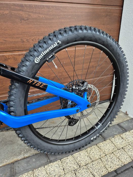 Rower elektryczny  Haibike HYBE CF 9 OKAZJA 1km 2025